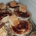 El cooksnap de Giseel Laiime cuando hizo Tiramisú en vasitos.
