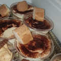 El cooksnap de Giseel Laiime cuando hizo Tiramisú en vasitos.