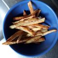 El cooksnap de Elisa cuando hizo Papas al horno PASADAS POR HARINA.