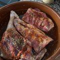 El cooksnap de Susana Hernández Seijas cuando hizo Costillas de cerdo asadas y adobadas en casa.