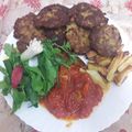 کوک اسنپ مامان نرگسی بعد از امتحان کردن تهیه غذا با مواد موجود در خانه(کتلت گوشت و سویا).