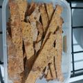 El cooksnap de Paula Collado cuando hizo Talitas integrales saborizadas.