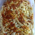 El cooksnap de Miguel Angel Aguirre cuando hizo Fideos caseros al huevo.