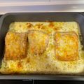 El cooksnap de Paulasgal cuando hizo Salmón al horno con nata.