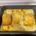 El cooksnap de Paulasgal cuando hizo Salmón al horno con nata.