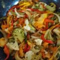 El cooksnap de Jennyfer Lizeth Calpa Estrada cuando hizo BROCOLI Y Demás Vegetales con Miel y Naranja en Salsa de Soya..!.