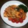 รูป Cooksnap ของ bai fern เมื่อเขาทำ สปาเก็ตตี้ซอสมะเขือเทศกุ้งสด