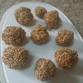Vrinda Idnani's cooksnap of when they made Wheat flour ladoo.