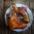 Cooksnap Nur Nadiah semasa beliau membuat Ayam Kampung Goreng.