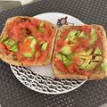 Cooksnap από Ioulia -Juliana. στη συνταγή Πρωινό με avocado 🥑