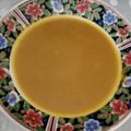 El cooksnap de Erica Schmidt cuando hizo Sopa crema de calabaza.