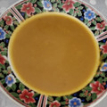 El cooksnap de Erica Schmidt cuando hizo Sopa crema de calabaza.