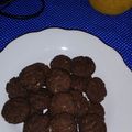 Cooksnap dari UMMU HAURA AISHA untuk resep Cookies Coklat gampang