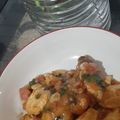 Cooksnap dari Kiki Sekarini untuk resep Tahu Jepang Telur Asin ala d'cost