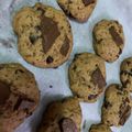 Cooksnap dari Amalia Meikaputri untuk resep Nutella - Chocolate & Butternut Chocochips Monster Cookies (No MIXER) 🍪🍪
