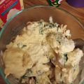 AliciaAMJ's cooksnap of when they made Creamy Chicken and Spinach Pasta.