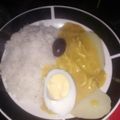El cooksnap de Anthony Meyer cuando hizo Ají de Gallina.