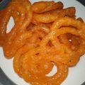 Nosheen Nadeem's cooksnap of when they made Instant JALEBI.