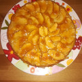 El cooksnap de Mónica EE cuando hizo Tarta de manzana.