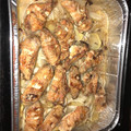 El cooksnap de noelia duarte cuando hizo Alitas de pollo al horno.