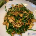 Chia Lin 的 豆乾炒韭菜 cooksnap