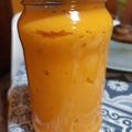 El cooksnap de Gabriela Vuillermoz cuando hizo Mayonesa de zanahorias.