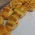 Csisztuné Holczinger Szabina Cooksnap-ja, amikor elkészítette a(z) Vajas pogácsa receptet.