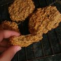 El cooksnap de Emi Avalos cuando hizo Galletas de avena y banana.