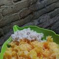 Cooksnap dari Chrisna Ayu untuk resep Sawut