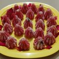 નીલમ પટેલ (Neelam Patel)'s cooksnap of when they made રોઝ લાડુ અને મોદક (Rose Laddu & Modak Recipe In Gujarati).