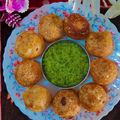 Neeta Bhatt का कुकस्नैप जब उन्होंने फलाहारी हांडवो (Falahari handvo recipe in hindi) बनाया था।