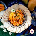 Deepa Rupani's cooksnap of when they made Mango salsa.