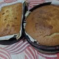 El cooksnap de Claudia! cuando hizo Torta de cumpleaños (con bizcochuelo casero).
