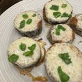 fenway's cooksnap of when they made Baked Eggplant Slices With Crispy Garlic Parmesan Coating.