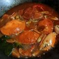 Cooksnap dari Wachida Ilmiah untuk resep Kepiting saos padang pedas