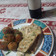 El cooksnap de Mary cuando hizo Pechuguita a la Crema de verdeo.