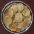 Dr. Pushpa Dixit's cooksnap of when they made મેંદા ની ફરસી પૂરી (Maida Farsi Poori Recipe In Gujarati).
