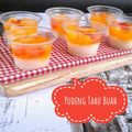 Cooksnap dari indah untuk resep Puding tahu