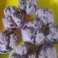 Cooksnap dari Ny. Noor untuk resep Bolu kukus chocolatos matcha latte warna warni(all in one)