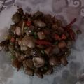 Cooksnap dari Fenny. A Larasaty. W untuk resep Tumis cumi asin cabe hijau