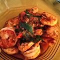 Cooksnap dari Syahtrid untuk resep Tofu Udang Saus Tomat Alami