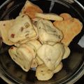 Várdainé Ózdi Klára Cooksnap-ja, amikor elkészítette a(z) Narancsos keksz receptet.