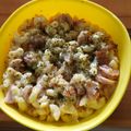 Cooksnap dari Ayda Rachmantika untuk resep Sosis Makaroni Saus Keju