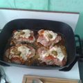 El cooksnap de Daniel Navas cuando hizo Pata y muslo pizzaiola a la plancha.