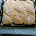 Cooksnap από Kατερινα στη συνταγή Σπιτικό ψωμί τσιαπάτα
