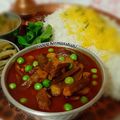 کوک اسنپ بانوی کرمانشاهی بعد از امتحان کردن خورشت بامیه و نخودفرنگی 😋.