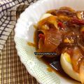 Cooksnap dari Malvin (YamminyAlifBaTaTsa) untuk resep Telor saus Padang