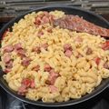 Judit77 Cooksnap-ja, amikor elkészítette a(z) Virslis-tejfölös tészta receptet.