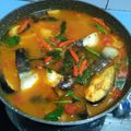 Cooksnap dari upie moo untuk resep Pindang ikan patin nanas kuah khas Palembang