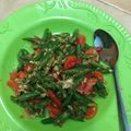Cooksnap dari Yessy Rahma Fadhila untuk resep Tumis Buncis Telor #BikinRamadanBerkesan
